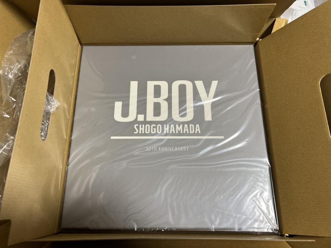新品 浜田省吾 JBOY 30th Anniversary Box 30周年記念