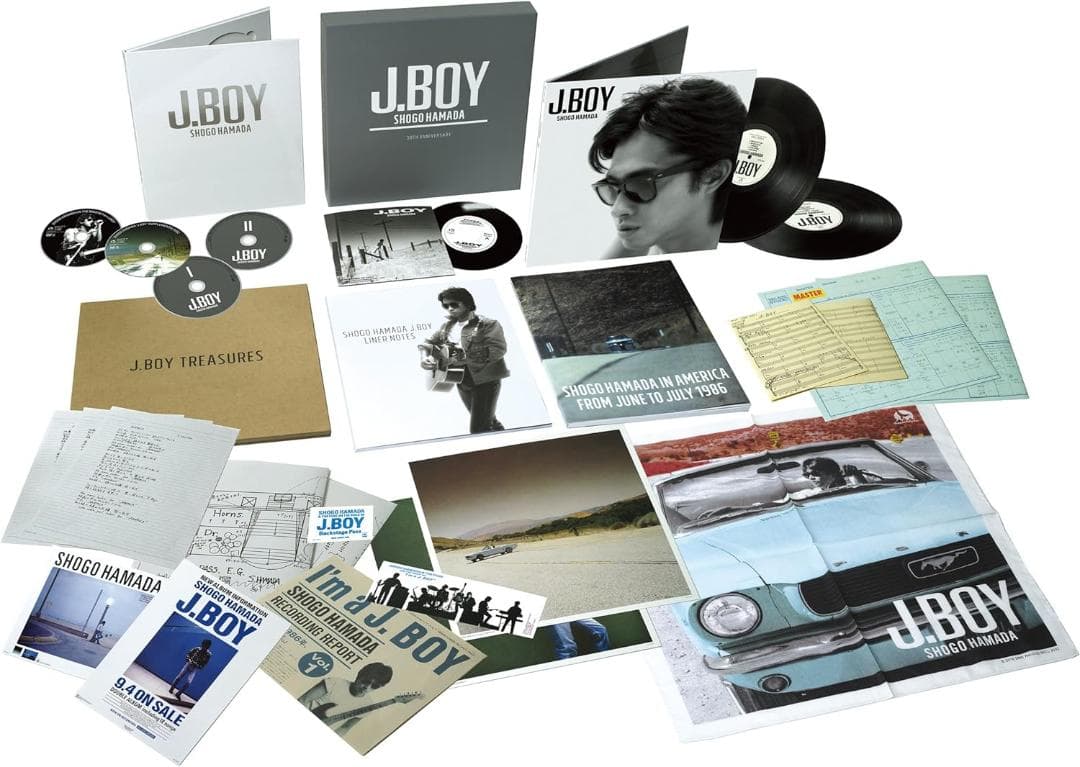 新品 浜田省吾 JBOY 30th Anniversary Box 30周年記念