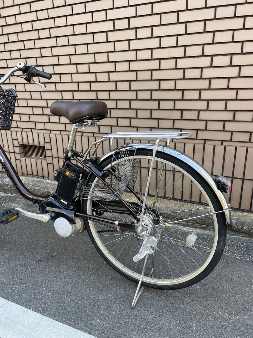 8ahパナソニック電動アシスト自転車26インチ