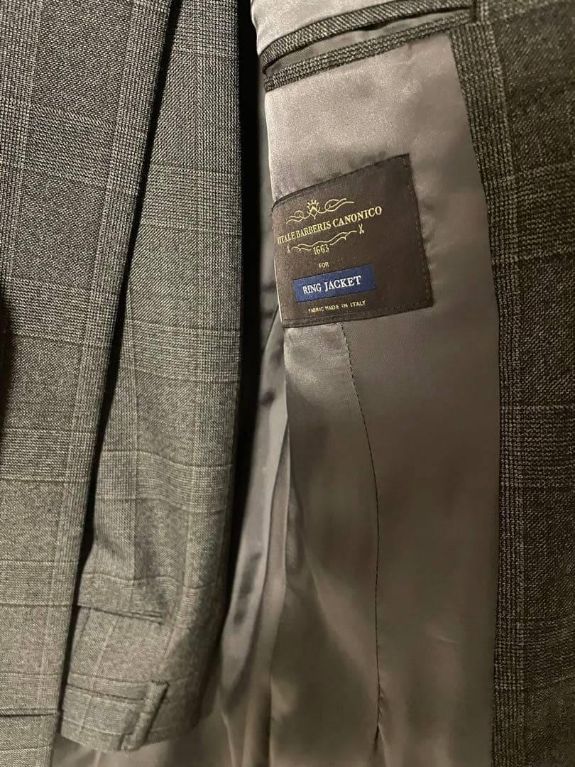 リングジャケットRING JACKET スーツ