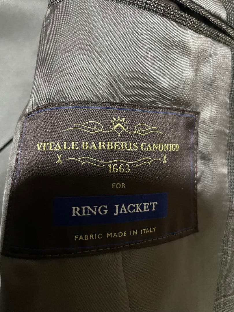 リングジャケットRING JACKET スーツ