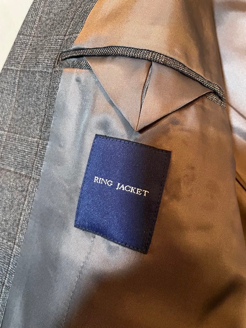 リングジャケットRING JACKET スーツ