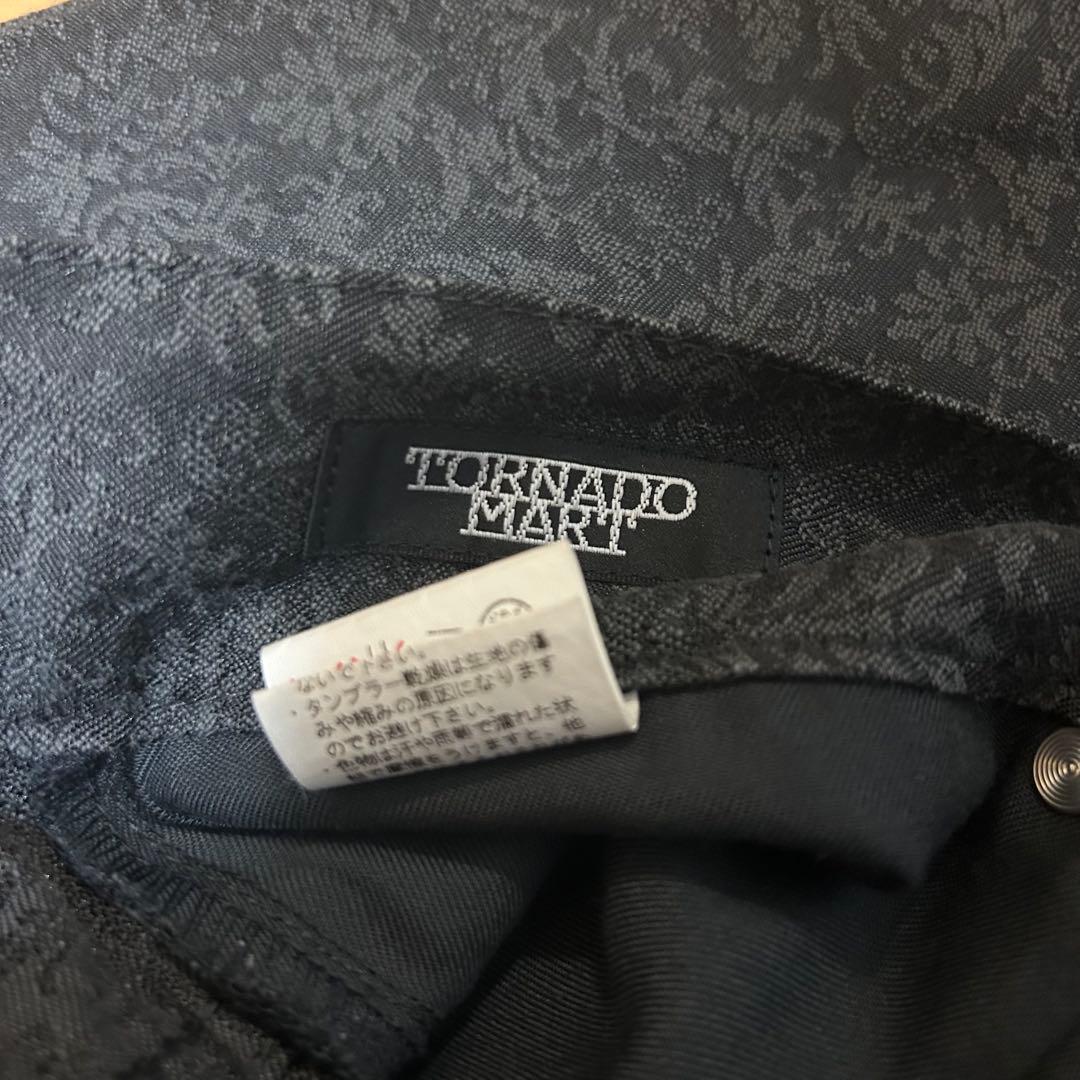 パンツ 00s TORNADO MART grunge bell bottom