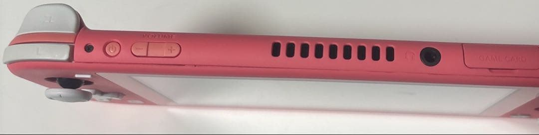 し*ん様 Nintendo Switch liteコーラル 箱無し 本体のみ