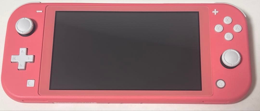 し*ん様 Nintendo Switch liteコーラル 箱無し 本体のみ