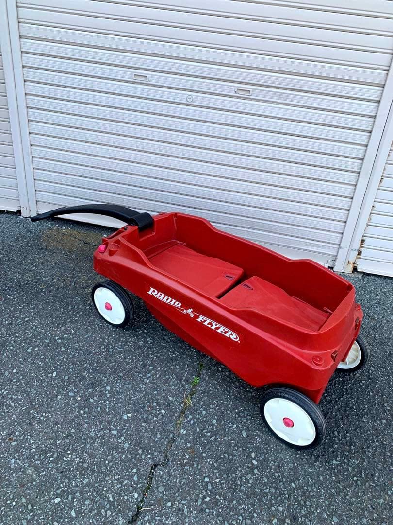 廃盤　USA RADIO FLYER 2人乗り　ローライダー