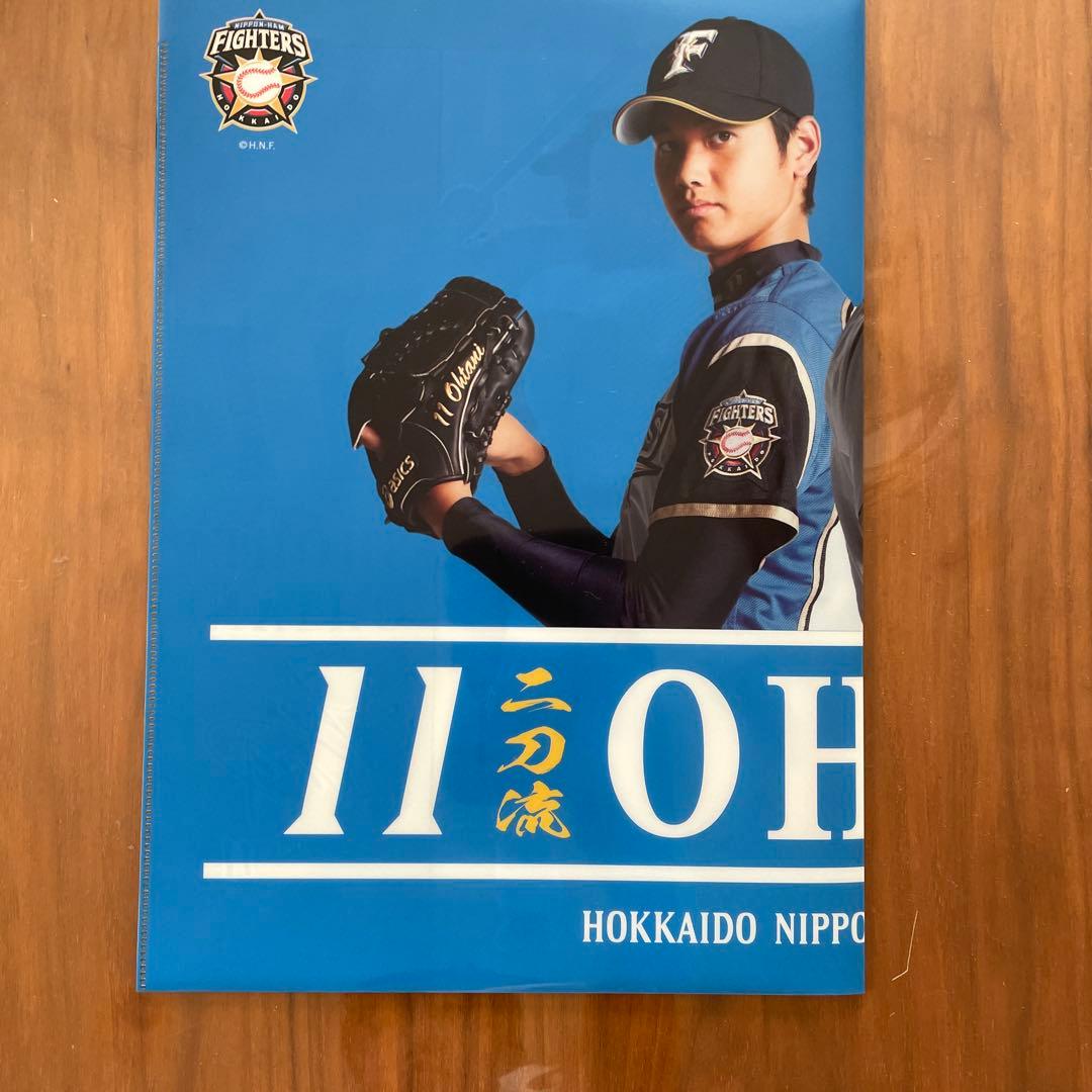 大谷翔平　プロ初登板記念　クリアファイル　観戦証明書付き