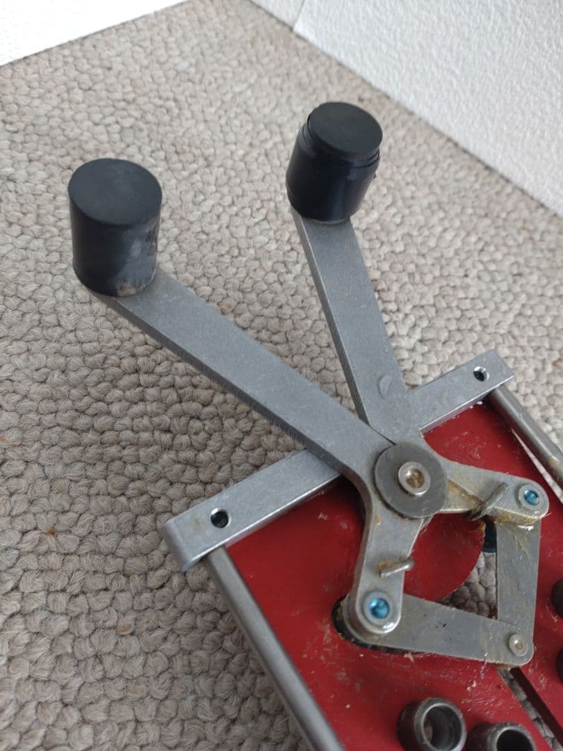 希少　PLAM GUIDE ビンディングジグ　取付ゲージ yak