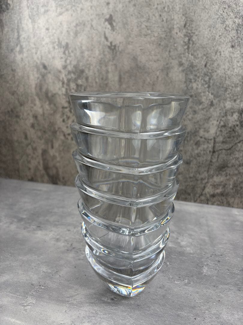 もな様　美品　バカラ　baccara 花瓶　フラワーベース