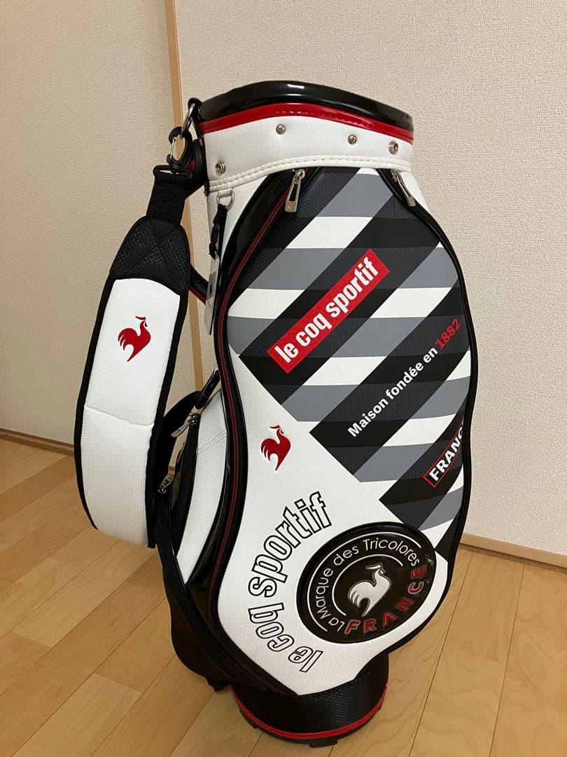 ゴルフ　ルコック　le coq sportif キャディバッグ メンズ
