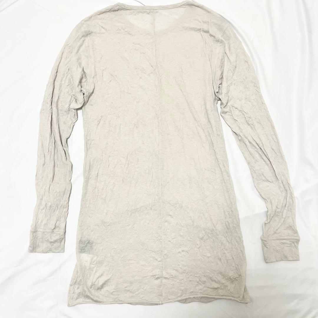 【美品】PRYシュウト レイヤードL/S Tシャツ オイスター サイズ2