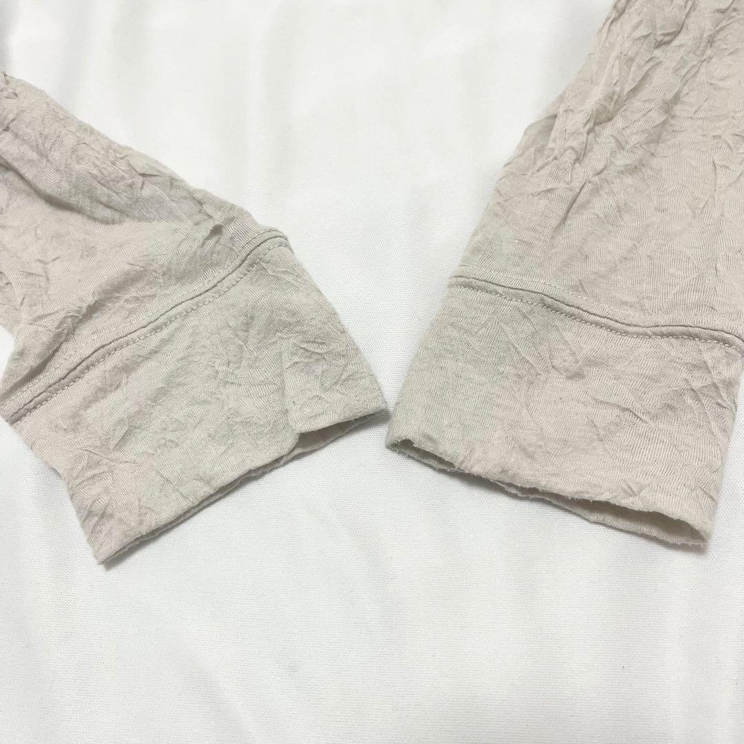 【美品】PRYシュウト レイヤードL/S Tシャツ オイスター サイズ2