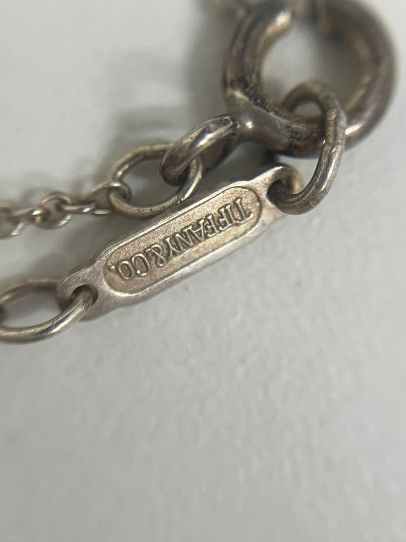 ティファニーネックレス4.8g