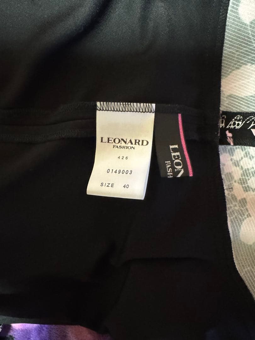 レオン LEONARD チュニック 40