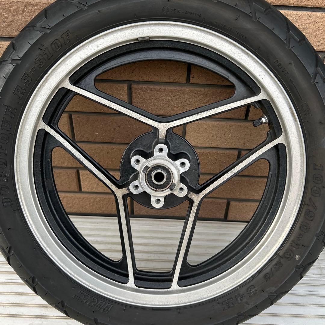 GSX750Sカタナ 前後ホイール 0921
