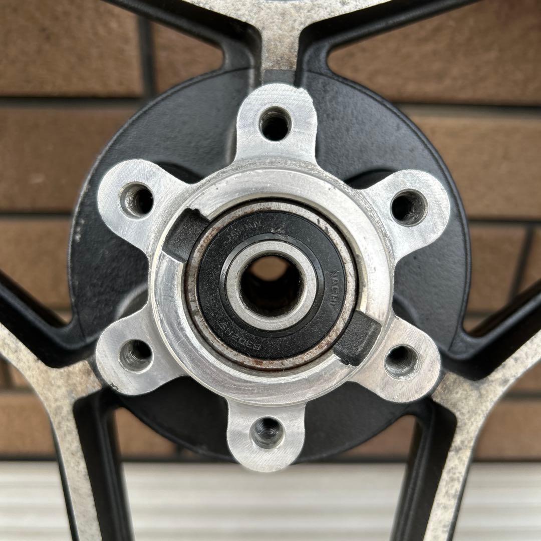 GSX750Sカタナ 前後ホイール 0921