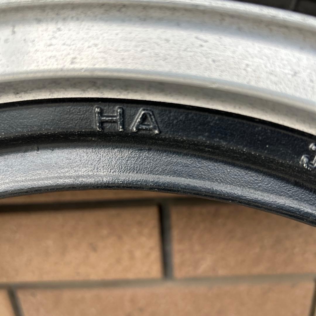 GSX750Sカタナ 前後ホイール 0921