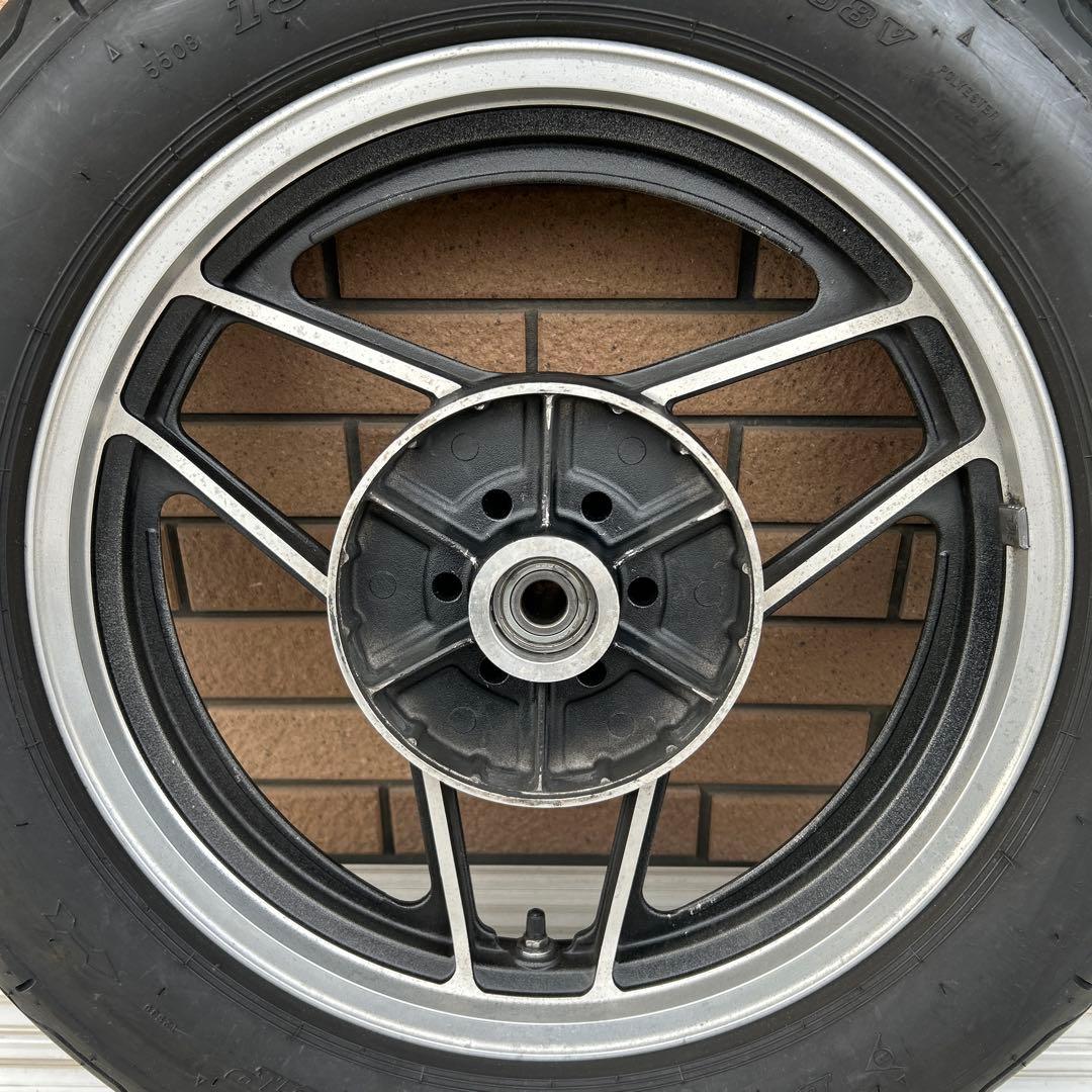 GSX750Sカタナ 前後ホイール 0921