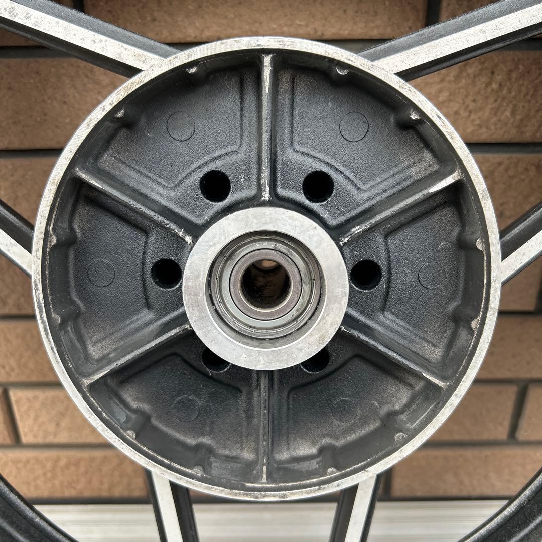 GSX750Sカタナ 前後ホイール 0921