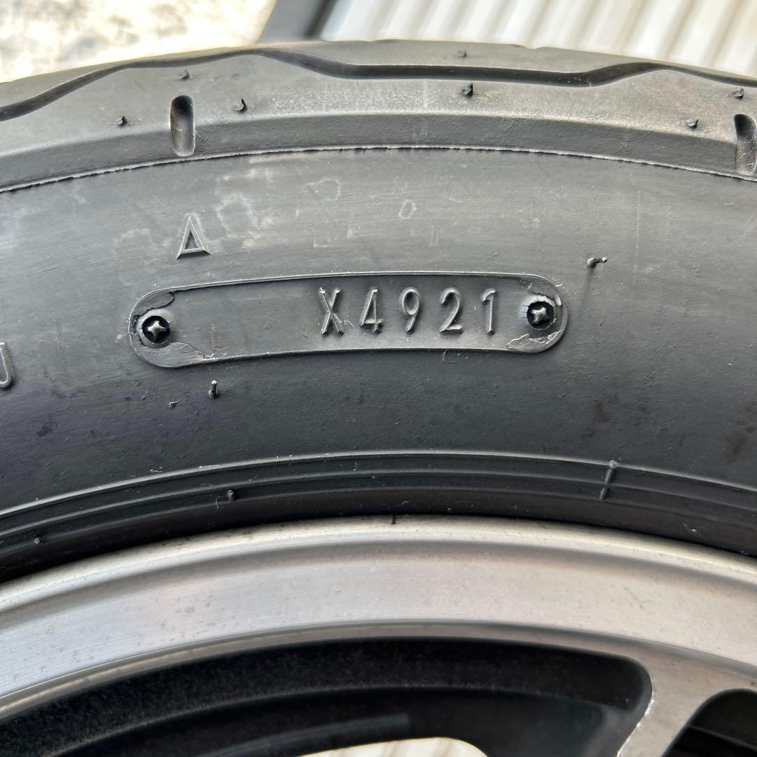 GSX750Sカタナ 前後ホイール 0921