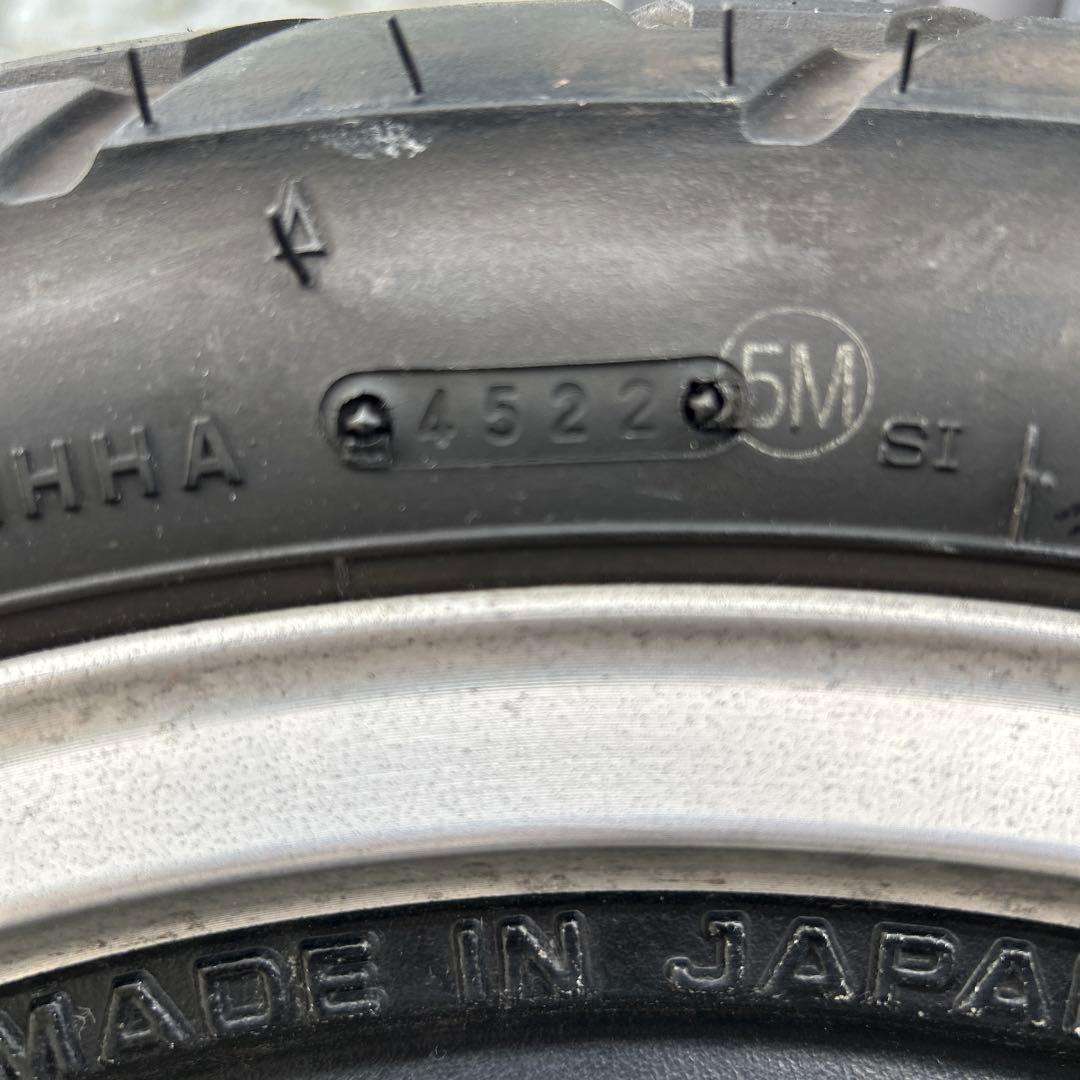 GSX750Sカタナ 前後ホイール 0921