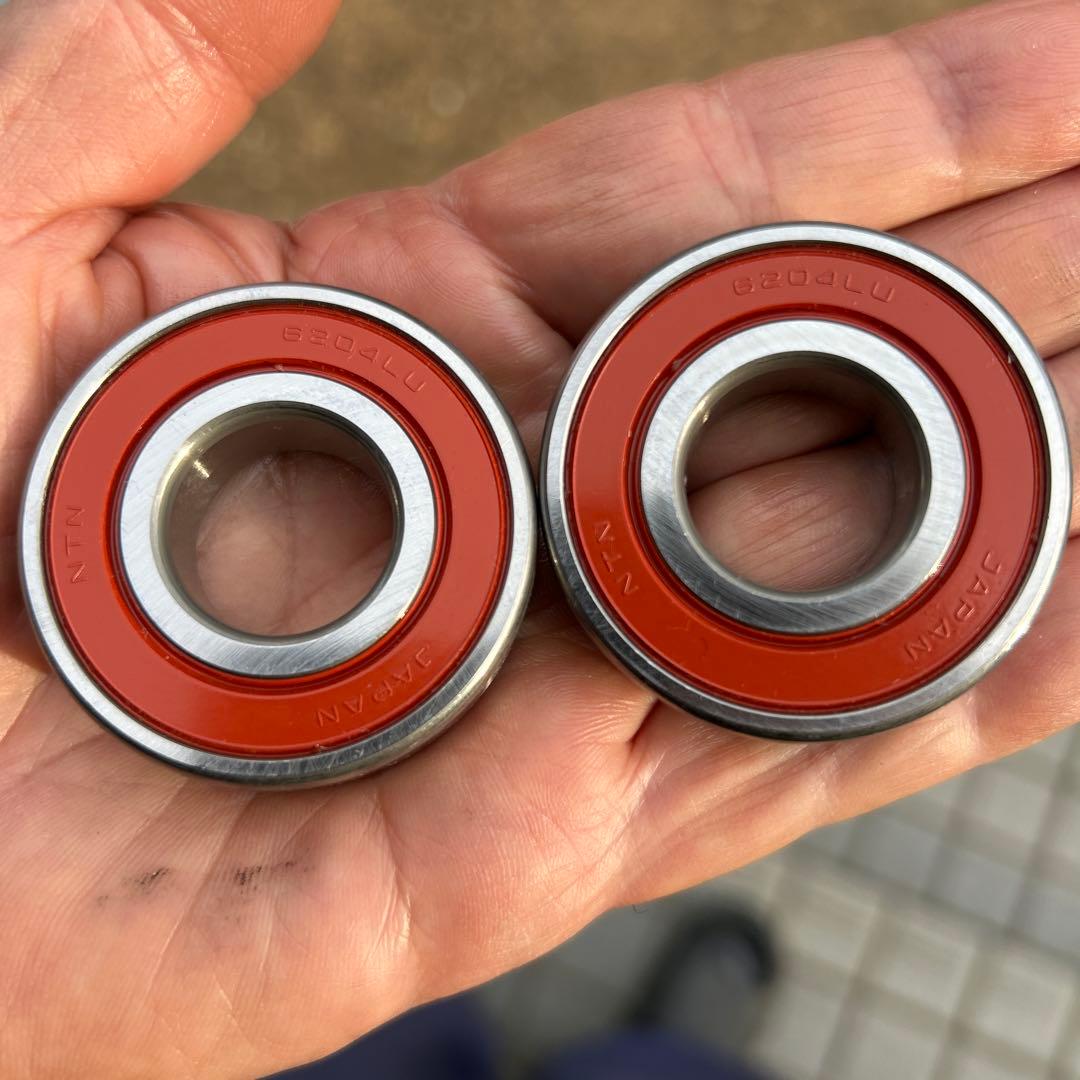 GSX750Sカタナ 前後ホイール 0921