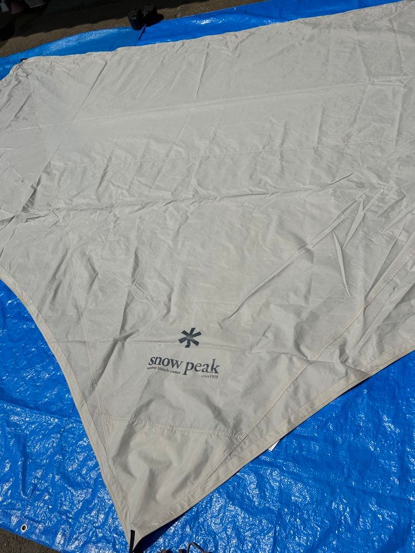 スノーピーク HDタープ ヘキサエヴォ Pro.アイボリー TP-260IV