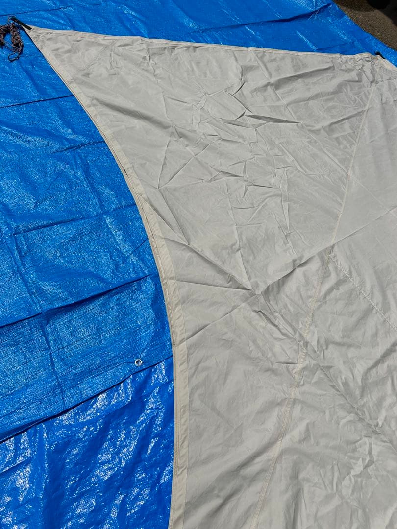 スノーピーク HDタープ ヘキサエヴォ Pro.アイボリー TP-260IV