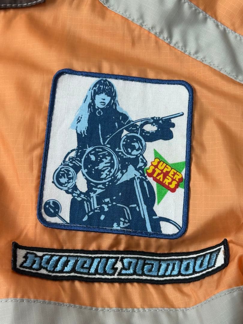 HYSTERIC GLAMOUR ナイロンジャケット free