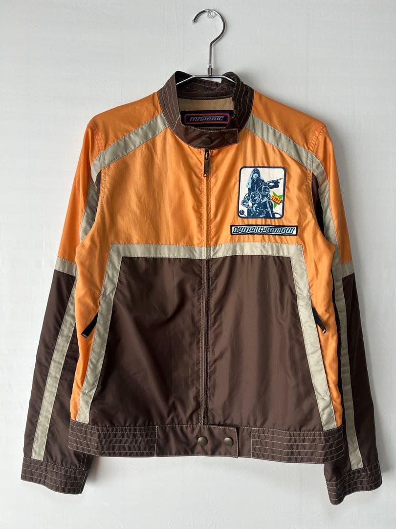 HYSTERIC GLAMOUR ナイロンジャケット free