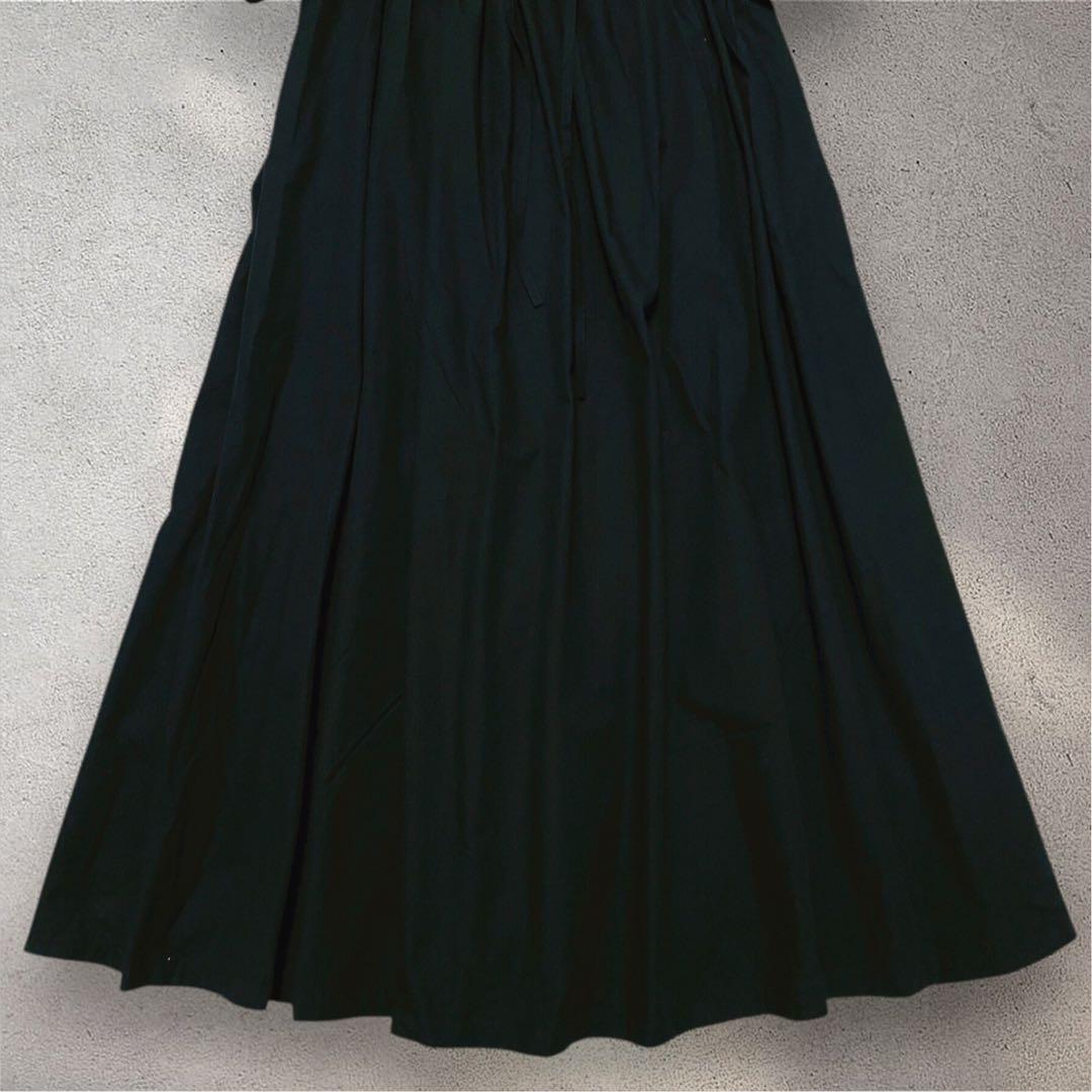 【美品】クラネ BACK SCHOEN GATHER ONEPIECE