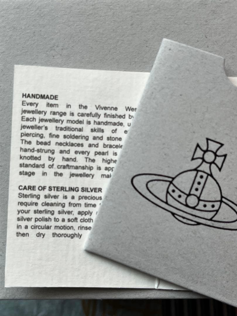 Vivienne Westwood PAULIANA シングルピアス