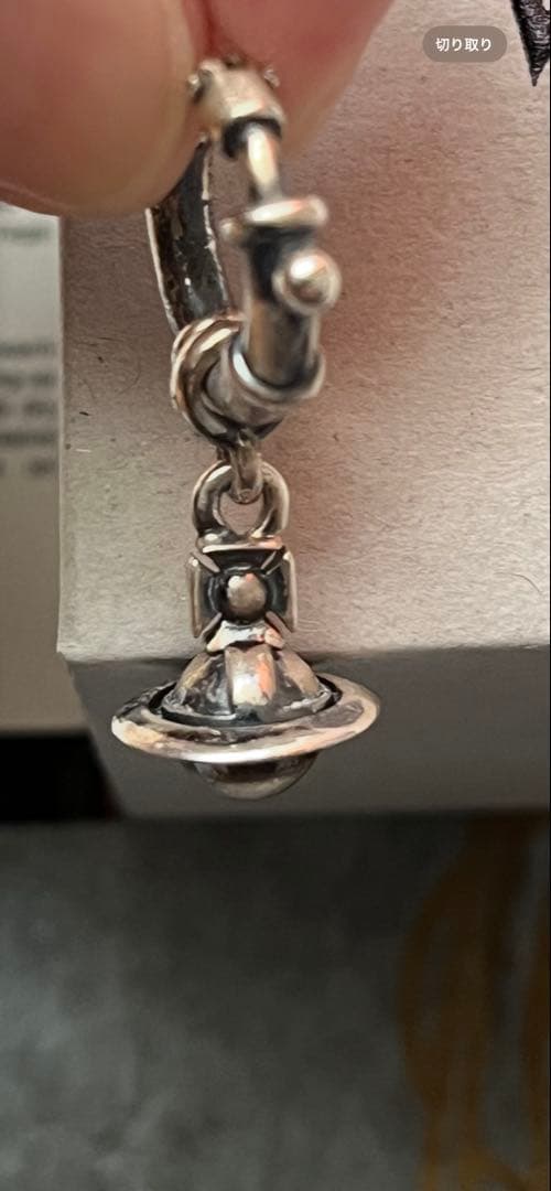 Vivienne Westwood PAULIANA シングルピアス