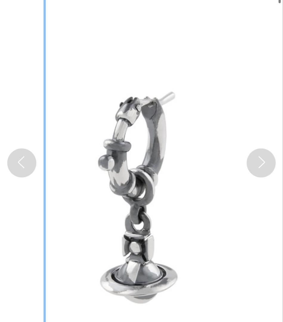 Vivienne Westwood PAULIANA シングルピアス