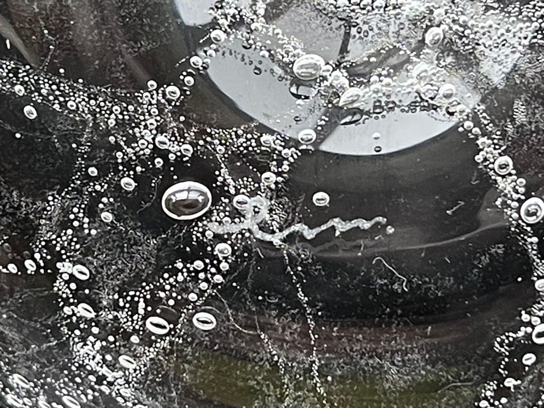 glass atelier えむに　氷の器