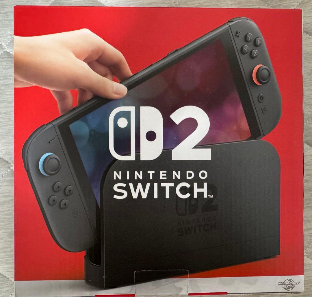 Nintendo switch2 ニンテンドースイッチ2 本体+マリオカート