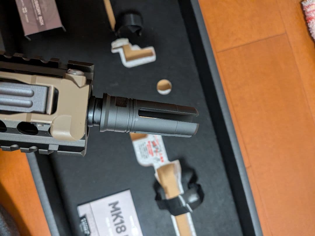 knae　東京マルイ MK18 MOD 1 ガスガン