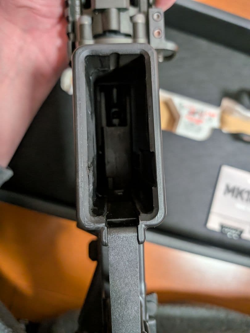 knae　東京マルイ MK18 MOD 1 ガスガン