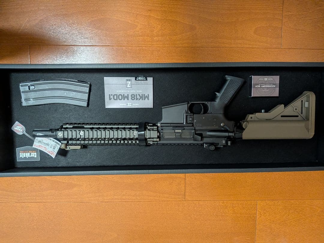 knae　東京マルイ MK18 MOD 1 ガスガン