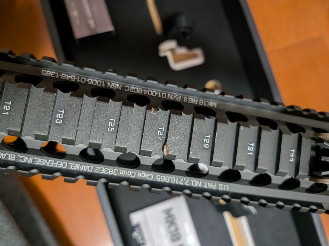 knae　東京マルイ MK18 MOD 1 ガスガン