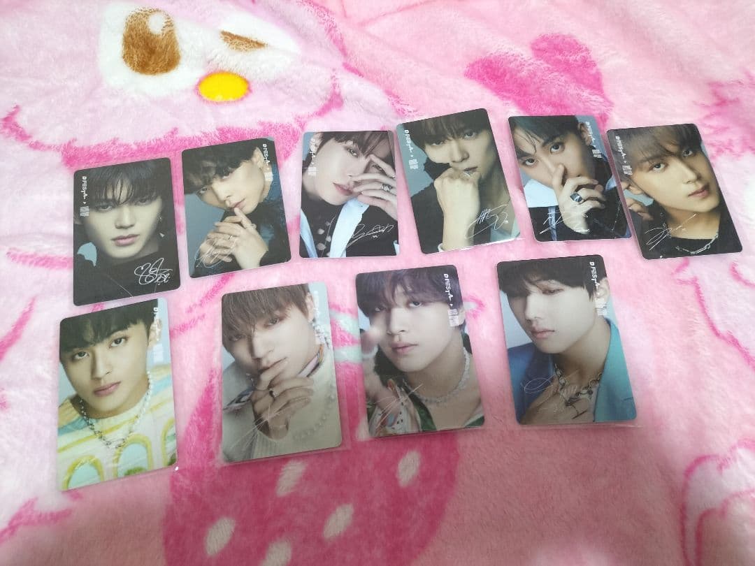 DFESTA 入場トレカセット
NCT