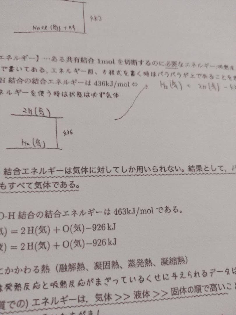 鉄緑会による冬期化学重要事項などのまとめ冊子集　医学部必須　駿台　河合塾