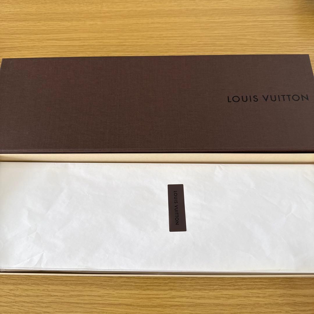 LOUIS VUITTON 水色 ストライプ ネクタイ