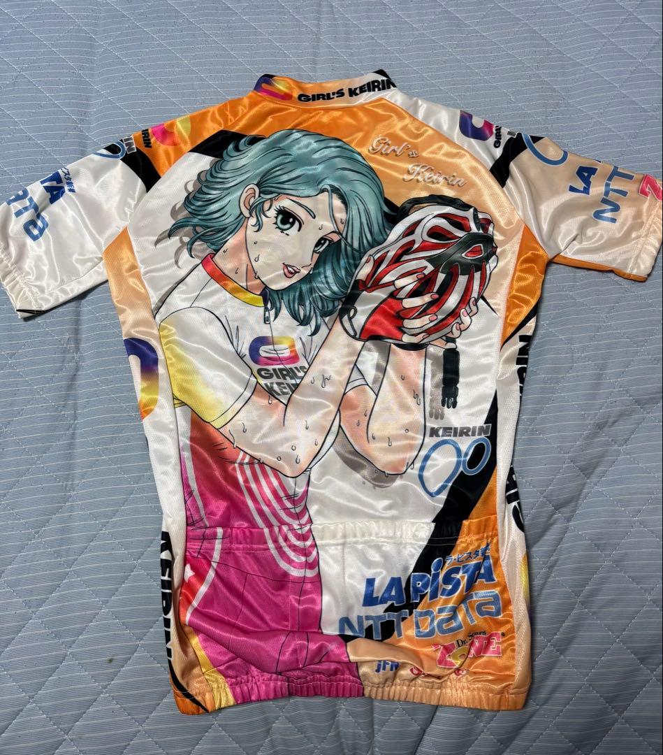 弓月光先生　サイクルジャージ KIRIN