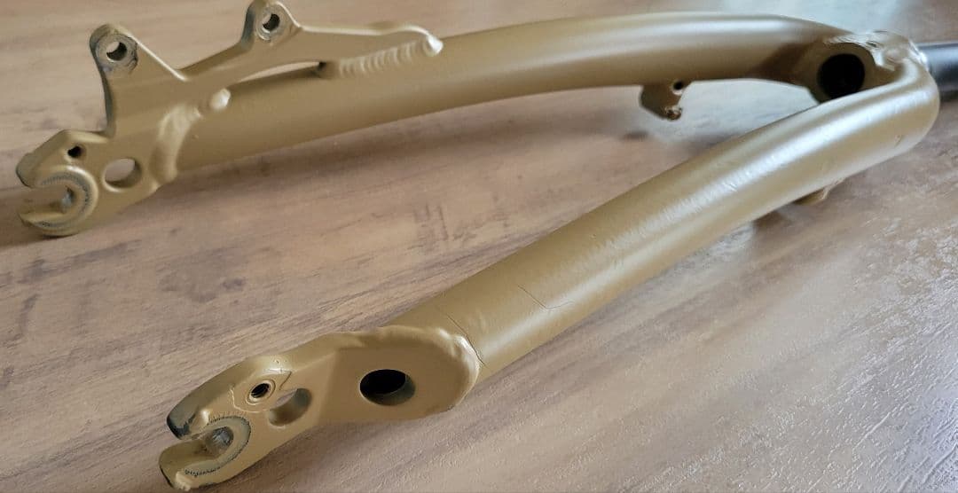 フジ クラシック　ディスク仕様　自家塗装　ヘッド　クリスキング