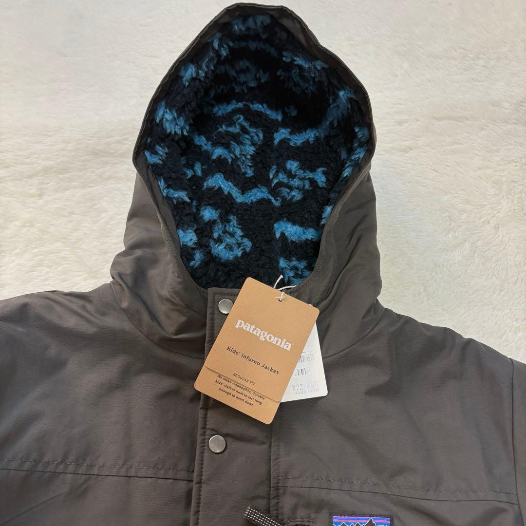 未使用タグ＊パタゴニア キッズ インファーノジャケット XXL infurno