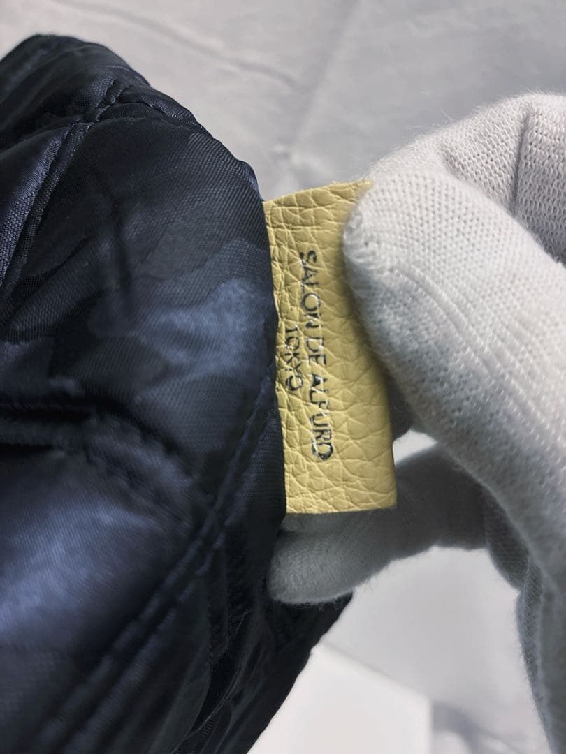 希少極美品★ サロンドアルファード サックドプロムナード トートバッグ