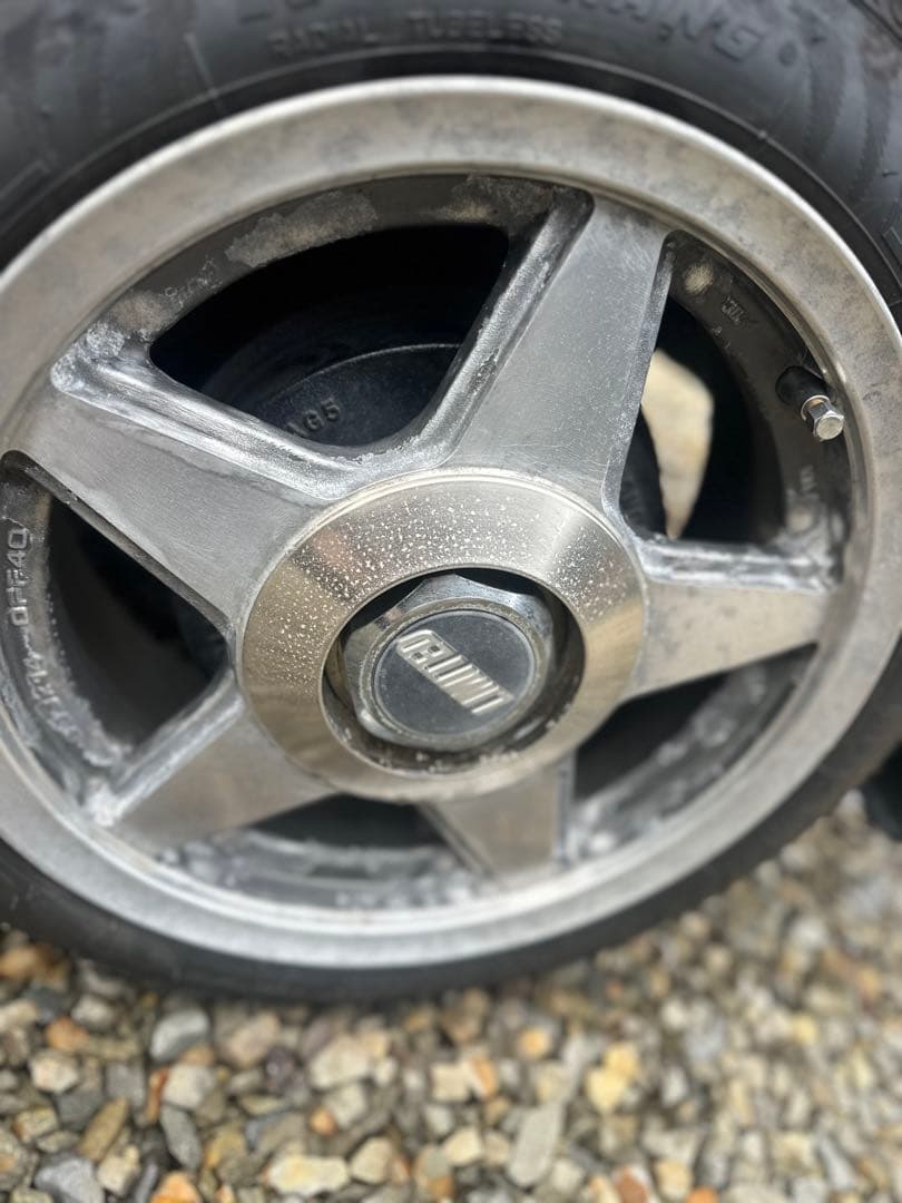 LIMITED 14インチ アルミホイール 5スポーク