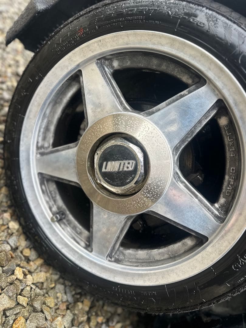 LIMITED 14インチ アルミホイール 5スポーク