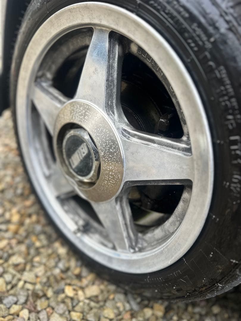 LIMITED 14インチ アルミホイール 5スポーク